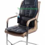 เบาะนวดในรถยนต์ในบ้าน และในที่ทำงาน (ระบบสั่น) มีระบบทำความร้อน - สีดำ   - ลดอาการปวดหลัง ปวดเอว ปวดคอ ปวดไหล่ จากการขับรถเป็นเวลานาน - ผ่อนคลายความเหนื่อยล้าจากการทำงาน หรือนั่งรถเป็นเวลานาน - ช่วยให้รู้สึกตัวเมื่อจะหลับใน - ใช้ได้กับเบาะรถยนต์ทุกชนิด -