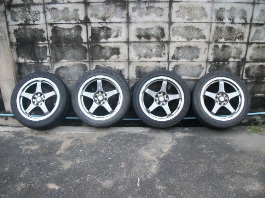 ยางพร้อมแม็คมือสองสวยๆ