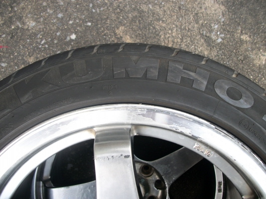 ยางพร้อมแม็คมือสองสวยๆ