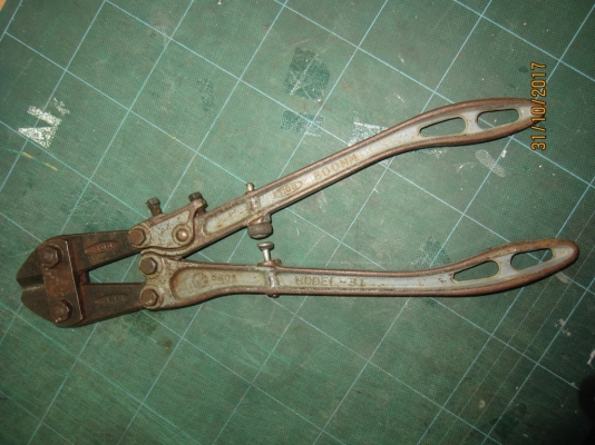 คีมตัด MCC  Made in Japan ของแท้ ขนาด 12.5 นิ้ว ตัดเหล็กได้ 5 มม.