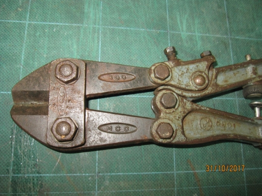 คีมตัด MCC  Made in Japan ของแท้ ขนาด 12.5 นิ้ว ตัดเหล็กได้ 5 มม.