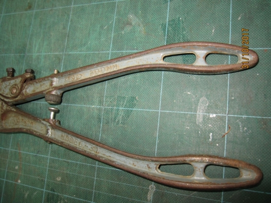 คีมตัด MCC  Made in Japan ของแท้ ขนาด 12.5 นิ้ว ตัดเหล็กได้ 5 มม.