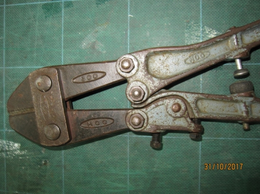 คีมตัด MCC  Made in Japan ของแท้ ขนาด 12.5 นิ้ว ตัดเหล็กได้ 5 มม.