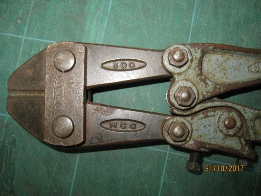 คีมตัด MCC  Made in Japan ของแท้ ขนาด 12.5 นิ้ว ตัดเหล็กได้ 5 มม.