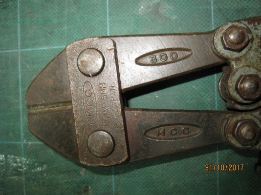 คีมตัด MCC  Made in Japan ของแท้ ขนาด 12.5 นิ้ว ตัดเหล็กได้ 5 มม.