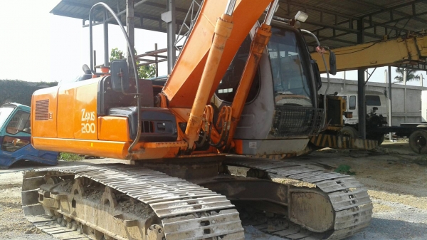 HITASHI 200ZS -1 ใช้งาน 8000ช.ม เอกสารเล่มทะเบียน HITASHI 200ZS -1 ใช้งาน 8000ช.ม เอกสารเล่มทะเบียน