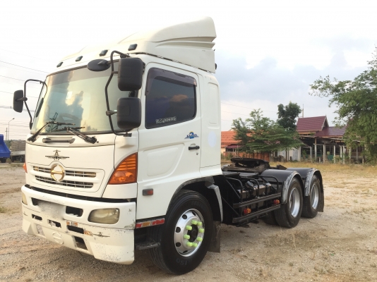 รถฮีโน่ 10 ล้อ ( หัวลาก ) FM1J 245 แรงม้า. ปี 47. , ( รถวิ่ง 1xx,xxx กม. ) สนใจติดต่อ 081 - 6079515