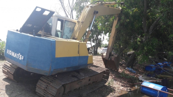 KOMATSU PC120-5 ไฟฟ้าครบ เอวแน่น เอกสารอินวอยซ์ KOMATSU PC120-5 ไฟฟ้าครบ เอวแน่น เอกสารอินวอยซ์