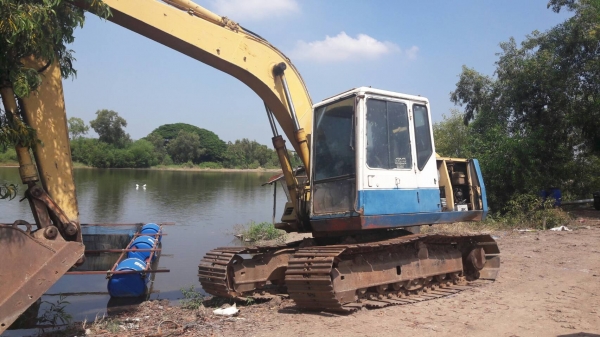 KOMATSU PC120-5 ไฟฟ้าครบ เอวแน่น เอกสารอินวอยซ์