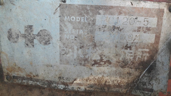 KOMATSU PC120-5 ไฟฟ้าครบ เอวแน่น เอกสารอินวอยซ์ KOMATSU PC120-5 ไฟฟ้าครบ เอวแน่น เอกสารอินวอยซ์