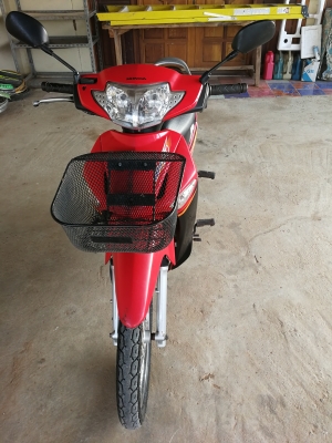 ขายเวฟ125Sไฟเลี้ยวบังลม จดทะเบียนปี52 เครื่องเดิม สีเดิมสวยๆ ไฟออกทุกจุด ไมล์ใช้ได้ไม่เสียไม่รวน เคร