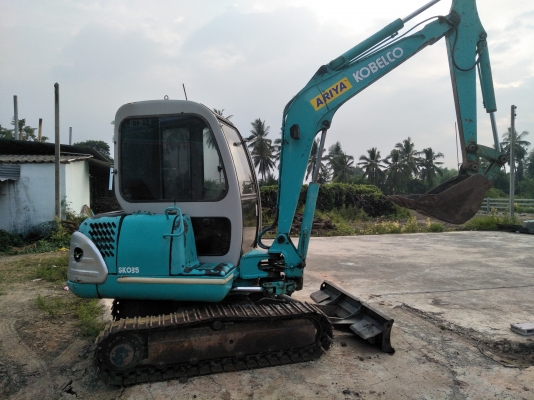 ขายโกเบsk35-8รถสภาพเก่านอก4000ชั่วโมงเอกสานอินวอยชื้อมาใช้ไป200ชั่วโมง