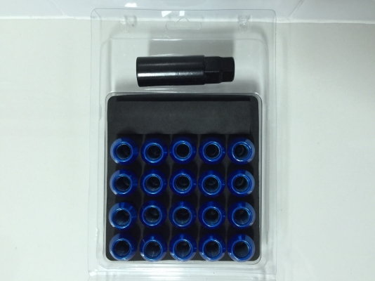 ขายน๊อตล้อ RAYS OFFICIAL สีฟ้าเกลียว 1x1.50 = 20 ตัว ขายน๊อตล้อ RAYS OFFICIAL สีฟ้าเกลียว 1x1.50 = 20 ตัว