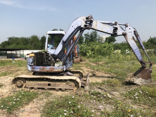 ขายแบ็คโฮ Komatsu PC 75UU-2 เครื่องดี ปั๊มดี ทำงานไวคอลโทรลสั้น ปั้มนิ้ว