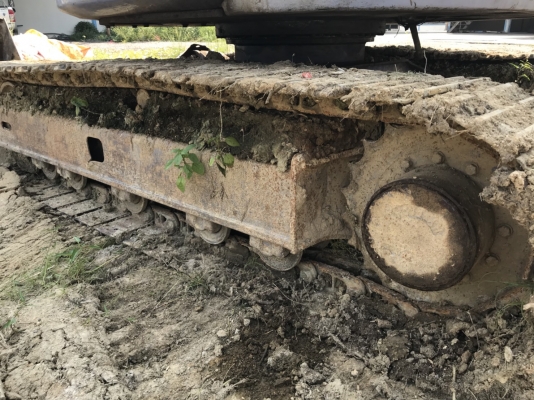 ขายแบ็คโฮ Komatsu PC 75UU-2 เครื่องดี ปั๊มดี ทำงานไวคอลโทรลสั้น ปั้มนิ้ว