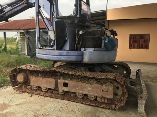 ขายแบ็คโฮ Komatsu PC 75UU-2 เครื่องดี ปั๊มดี ทำงานไวคอลโทรลสั้น ปั้มนิ้ว
