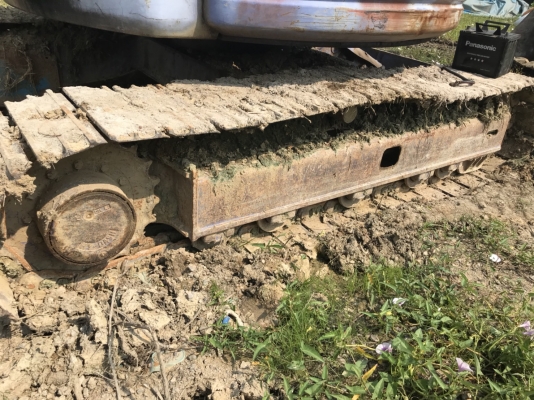 ขายแบ็คโฮ Komatsu PC 75UU-2 เครื่องดี ปั๊มดี ทำงานไวคอลโทรลสั้น ปั้มนิ้ว