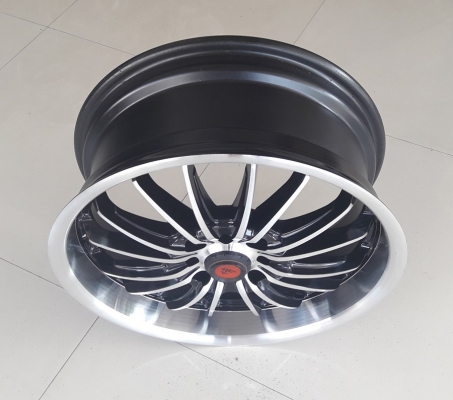 ล้อLENSO SAMURAI ขอบ 17 4รู100-114 ยางใหม่205/45/17 ปี17  4 ล้อ