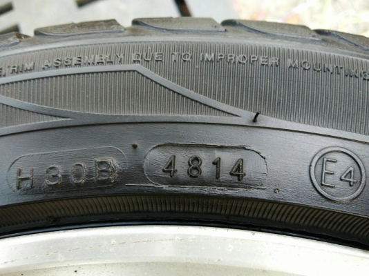 ขายแม็กLENSO SAMURAI 4รู100/114 พร้อมยาง205/45R16 ทันเดอร์เลอร์ ปลายปี14 สวยๆเดิมๆ จำนวน 1 ชุด ขายแม็กLENSO SAMURAI 4รู100/114 พร้อมยาง205/45R16 ทันเดอร์เลอร์ ปลายปี14 สวยๆเดิมๆ จำนวน 1 ชุด