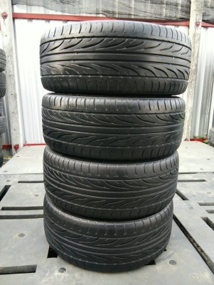 ขายแม็กLENSO SAMURAI 4รู100/114 พร้อมยาง205/45R16 ทันเดอร์เลอร์ ปลายปี14 สวยๆเดิมๆ จำนวน 1 ชุด