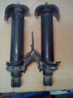 โช้คมิตซู 4ล้อกลาง canter