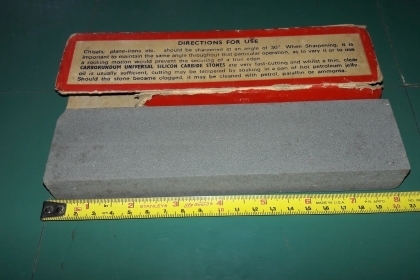 ขายหินลับมีดตราคนป่าเก่าเก็บหลายปี