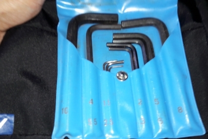 ขายหกเหลี่ยมมิล EIGHT MADE IN JAPAN.ใหม่เก่าเก็บ