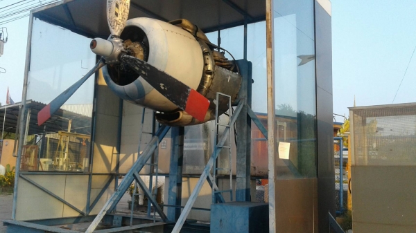 ใบพัดเครื่องบินขนาดใหญ่มีเครื่องพร้อม 150,000 บาท