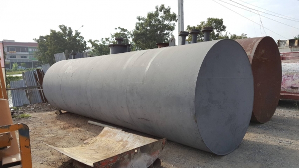 ถังเหล็กแบบฝังใต้ดินขนาด 16000 ลิตร ของใหม่ยังไม่เคยใช้งาน ถังเหล็กแบบฝังใต้ดินขนาด 16000 ลิตร ของใหม่ยังไม่เคยใช้งาน