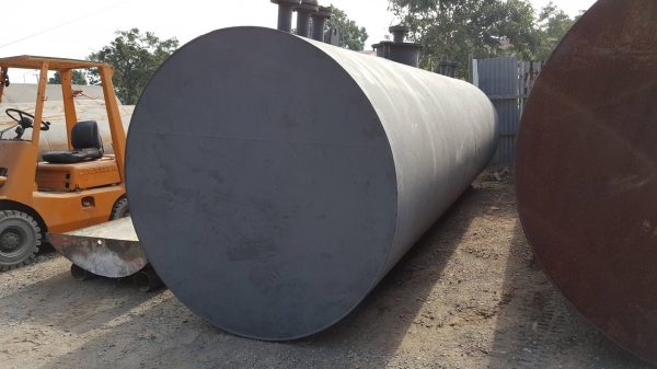 ถังเหล็กแบบฝังใต้ดินขนาด 16000 ลิตร ของใหม่ยังไม่เคยใช้งาน ถังเหล็กแบบฝังใต้ดินขนาด 16000 ลิตร ของใหม่ยังไม่เคยใช้งาน