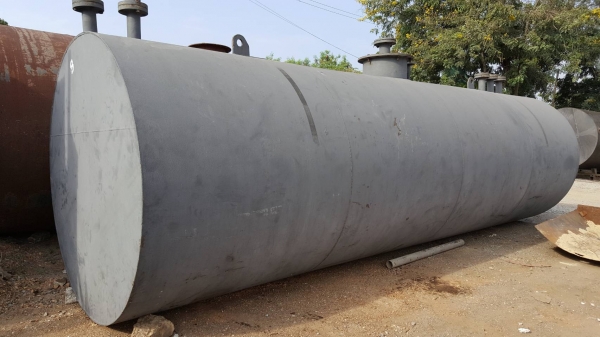ถังเหล็กแบบฝังใต้ดินขนาด 16000 ลิตร ของใหม่ยังไม่เคยใช้งาน ถังเหล็กแบบฝังใต้ดินขนาด 16000 ลิตร ของใหม่ยังไม่เคยใช้งาน