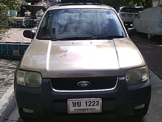 4x4อร์ด เอสเคป ปี 2004 auto lpgหัวฉีด ตู้แอร์ใหม่ คอมแอร์ใหม่
