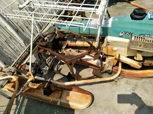 5000เท่านั้น รถดำนาเดินตาม