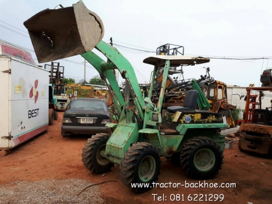 ขายไม่แพง รถตักล้อยาง 4WD เอวอ่อน KOMATSU WA30-5 ดีเซล รุ่นใหม่ เครื่องแรง เก่าญี่ปุ่นแท้ พร้อมใช้