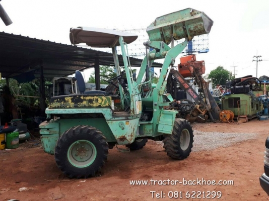 ขายไม่แพง รถตักล้อยาง 4WD เอวอ่อน KOMATSU WA30-5 ดีเซล รุ่นใหม่ เครื่องแรง เก่าญี่ปุ่นแท้ พร้อมใช้