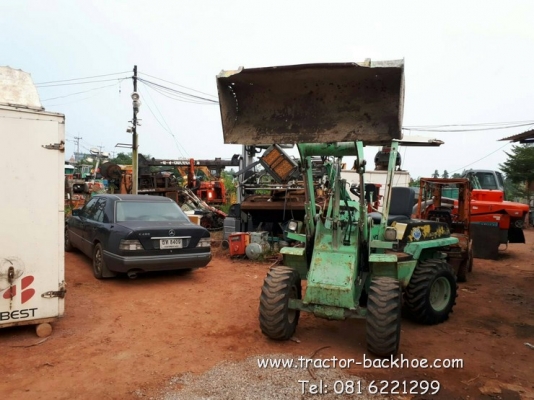 ขายไม่แพง รถตักล้อยาง 4WD เอวอ่อน KOMATSU WA30-5 ดีเซล รุ่นใหม่ เครื่องแรง เก่าญี่ปุ่นแท้ พร้อมใช้