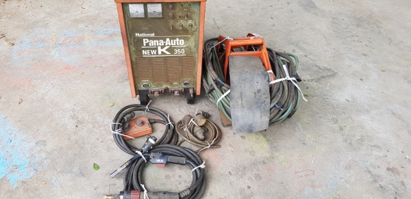 เครื่องเขื่อม co2 mig 3 สาย 200 ไฟญี่ปุ่น อุปกร๋ครบ