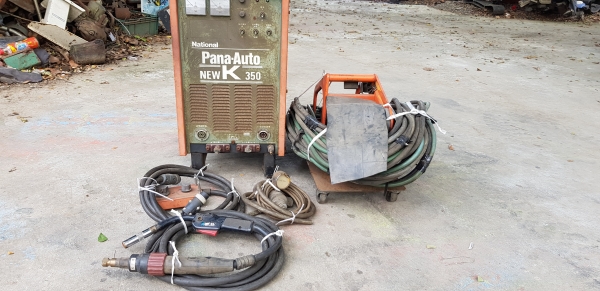 เครื่องเขื่อม co2 mig 3 สาย 200 ไฟญี่ปุ่น อุปกร๋ครบ