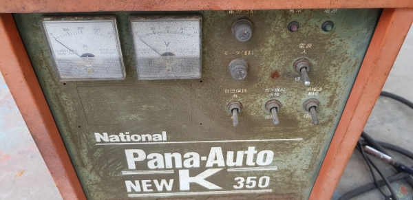 เครื่องเขื่อม co2 mig 3 สาย 200 ไฟญี่ปุ่น อุปกร๋ครบ