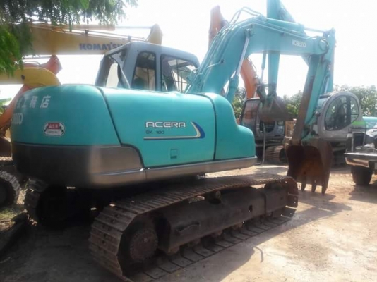 ขายKOBELCO SK100-3  มาร์คไฟว์  ซุปเปอร์  เก่าญี่ปุ่นแท้  3,XXX  ชั่วโมง  เครื่องปั๊มดี  พร้อมใช้  โทร 089-3818694  ดวงนภา