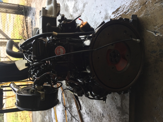 ขายเครื่องเเบคโฮ PC30 เก่าญี่ปุ่น ยี่ห้อ ยันมาร์ รุ่น 3T84 HL หรือ  ใช้ใส่เเบคโฮ KOMATSU pc30 แทน รุ่น3D84 ได้