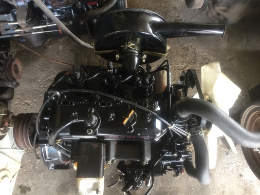 ขายเครื่องเเบคโฮ PC30 เก่าญี่ปุ่น ยี่ห้อ ยันมาร์ รุ่น 3T84 HL หรือ  ใช้ใส่เเบคโฮ KOMATSU pc30 แทน รุ่น3D84 ได้