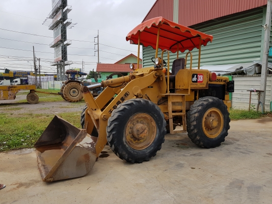 รถตักล้อยาง PAYLODER KOMATSU 3B