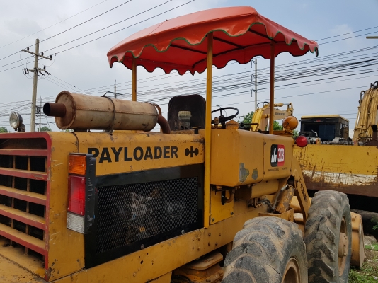 รถตักล้อยาง PAYLODER KOMATSU 3B รถตักล้อยาง PAYLODER KOMATSU 3B