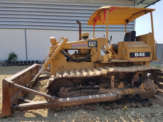 D4E พร้อมใช้งาน ช่วงล่างเต็ม