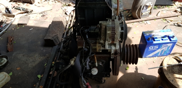2 สูบ 18 แรง mitsu  c75