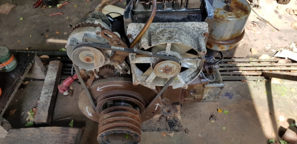 2 สูบ 18 แรง mitsu  c75