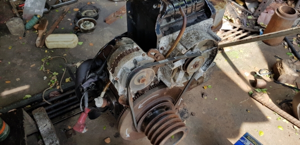 2 สูบ 18 แรง mitsu  c75