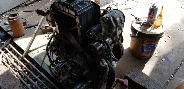 2 สูบ 18 แรง mitsu  c75