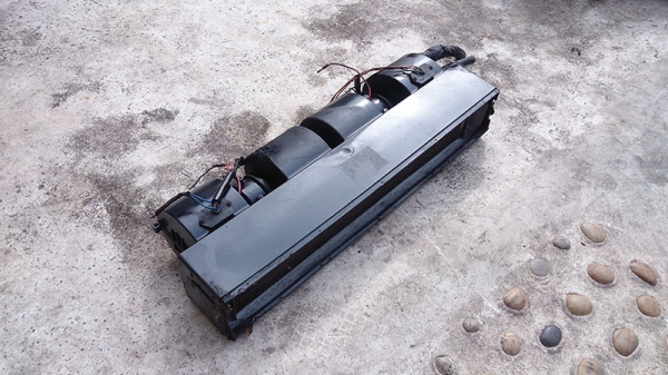 ขายตู้แอร์แขวนขนาดใหญ่ใส่รถตู้หรือแวนได้